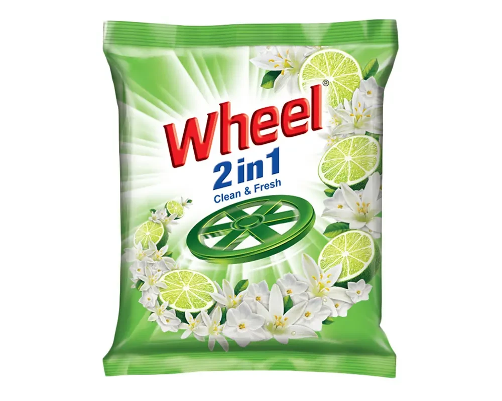 Wheel 2in1 Clean & Fresh Detergent 2kg