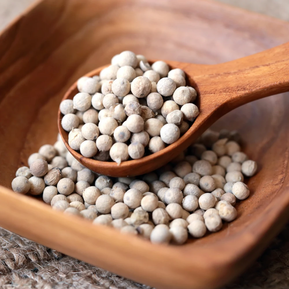 White Pepper Whole 30g