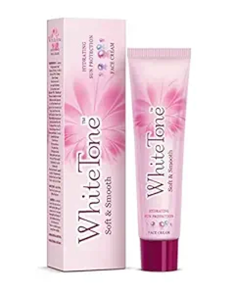 White Tone Soft & Smooth Face Cream 25g