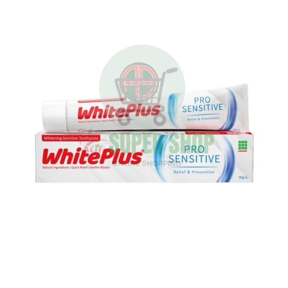 WhitePlus Pro Sensitive Toothpaste 90g