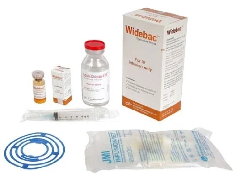 Widebac 50mg IV Inj