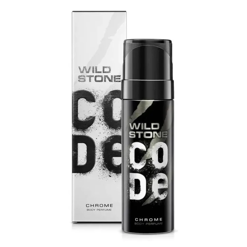 Wild Stone Code Chrome Body Spray 120ml
