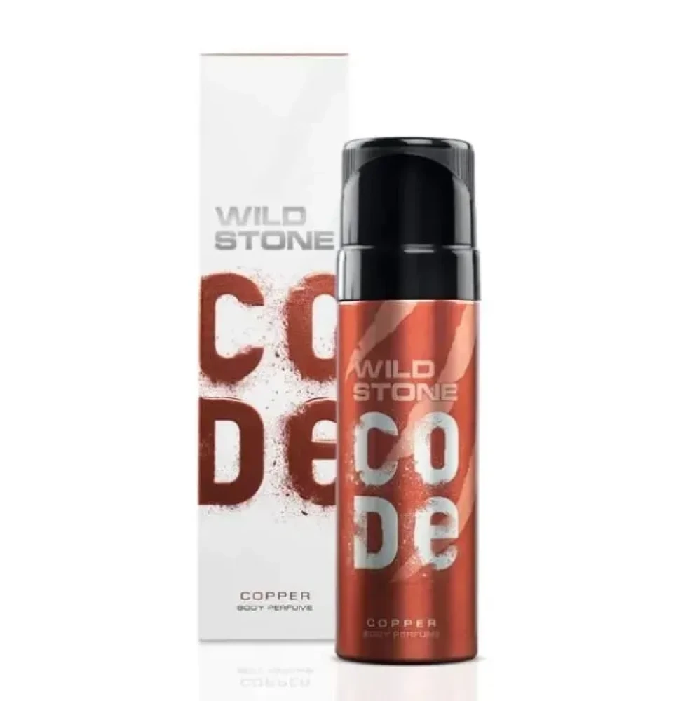 Wild Stone Code Copper 120ml