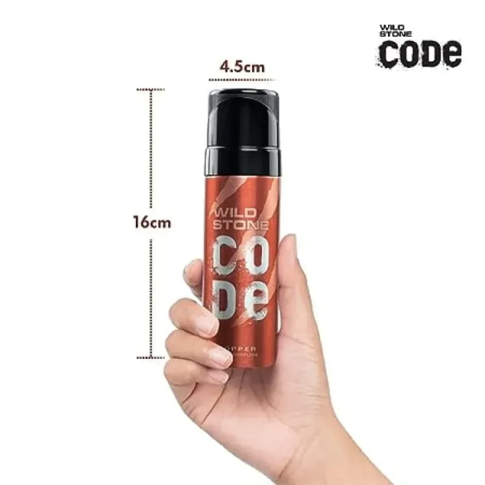 Wild Stone Code Copper 120ml
