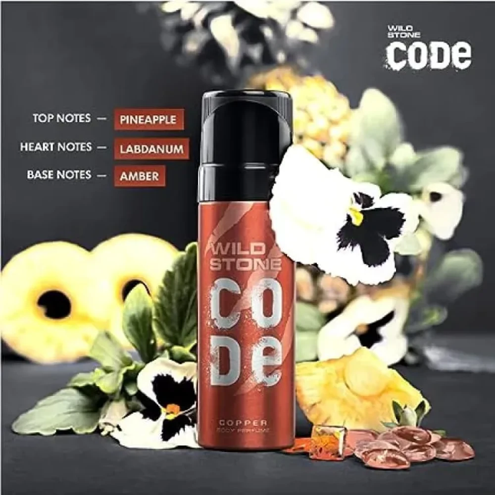 Wild Stone Code Copper 120ml