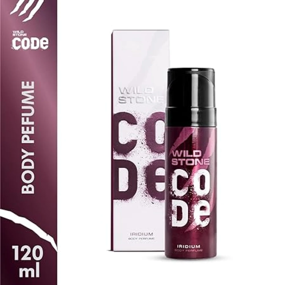 Wild Stone Code Iridium Body Spray 120ml