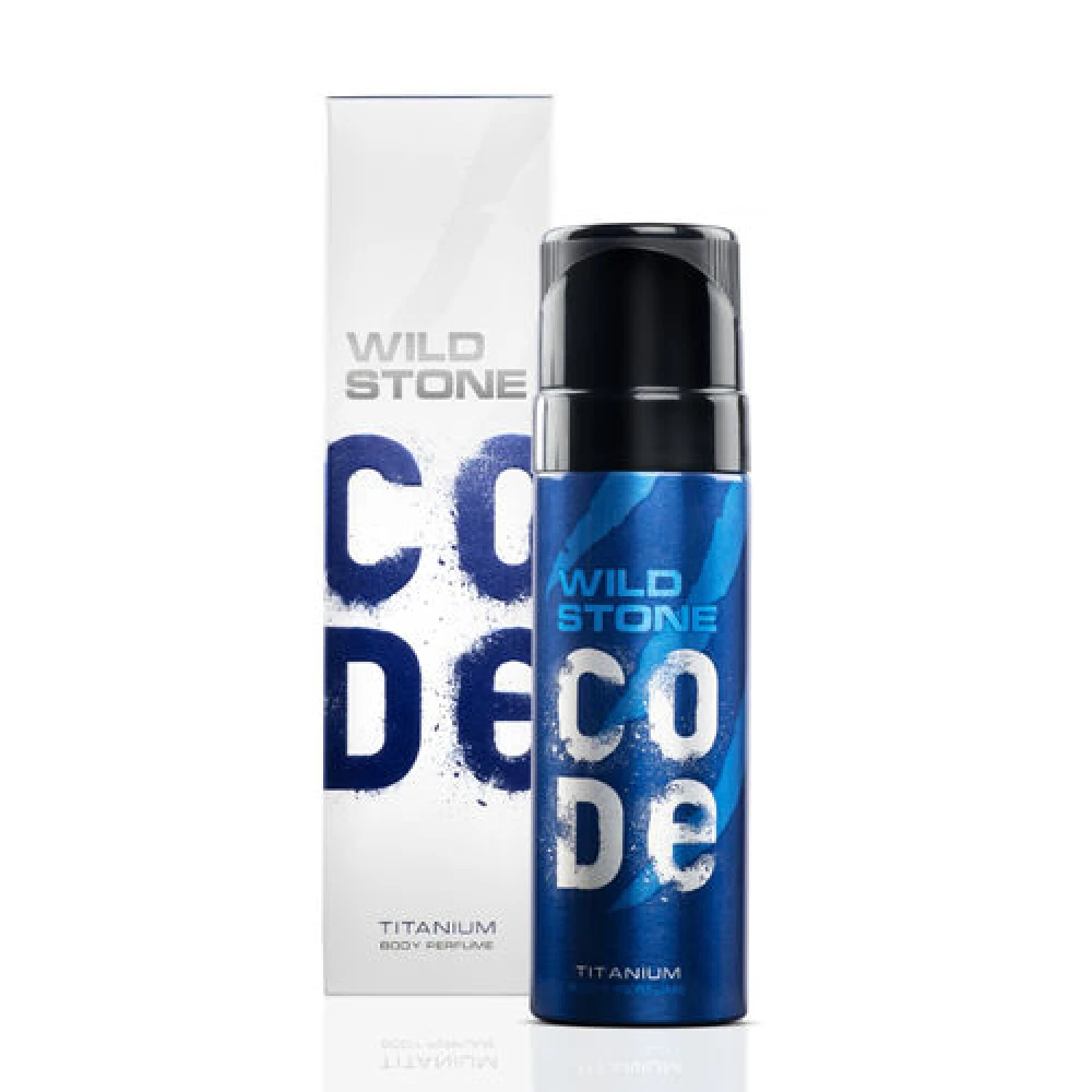 Wild Stone Code Titanium Body Spray 120ml