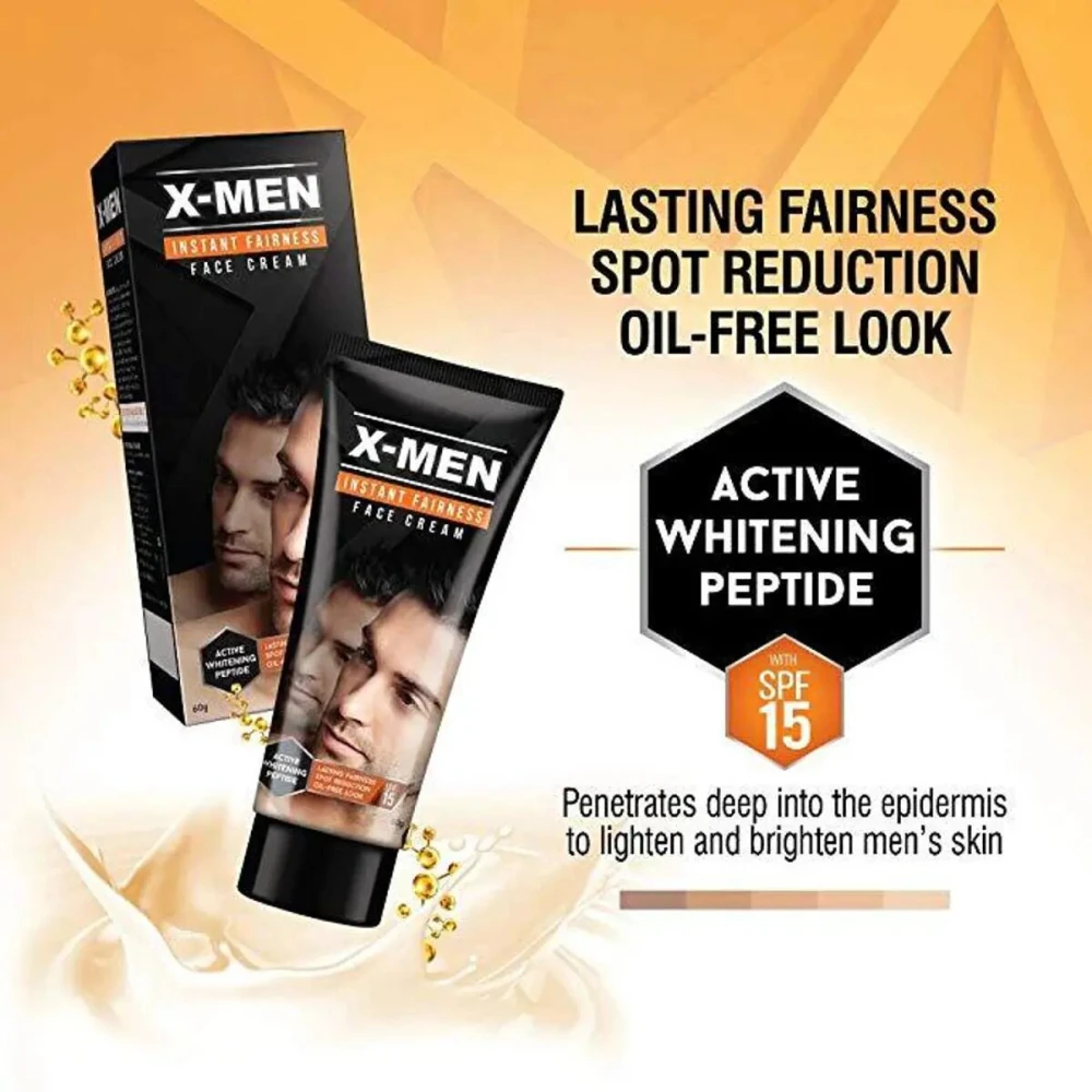 X-Men Instant Fairness Cream SPF15 60g