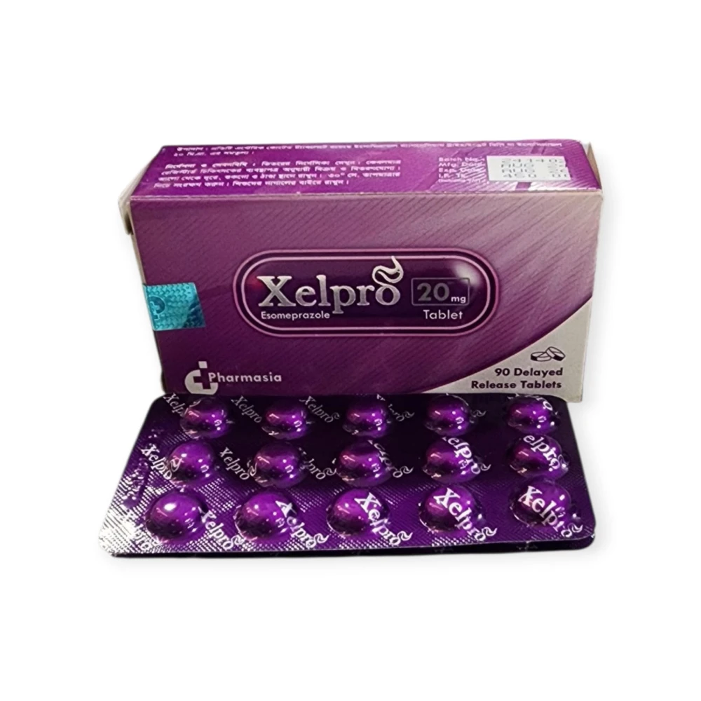 Xelpro 20mg Tablet