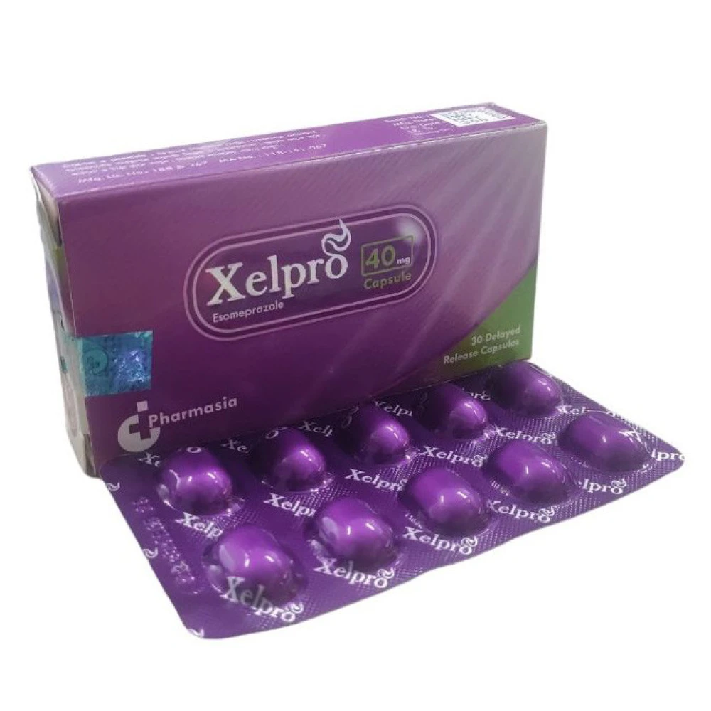 Xelpro 40mg Capsules