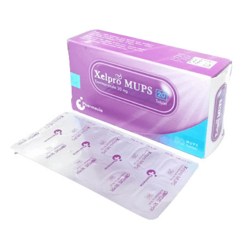 Xelpro Mups 20mg Tablet