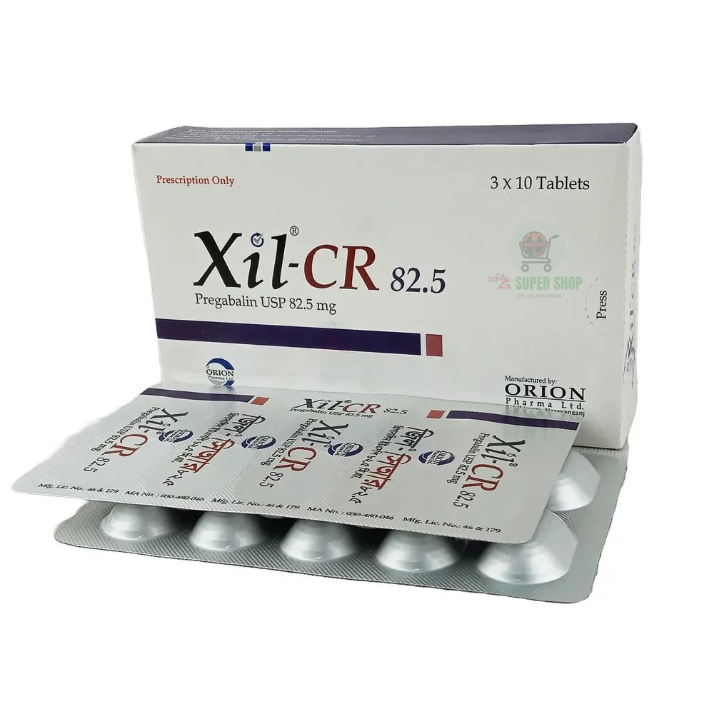 Xil CR 82.5mg Tablet