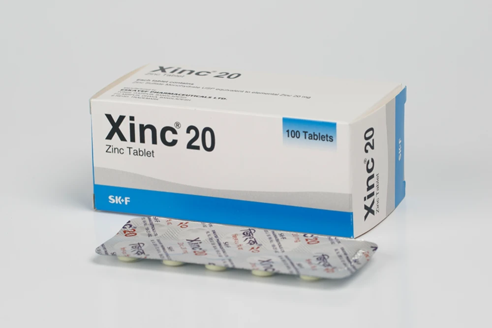 Xinc 20mg Tablet