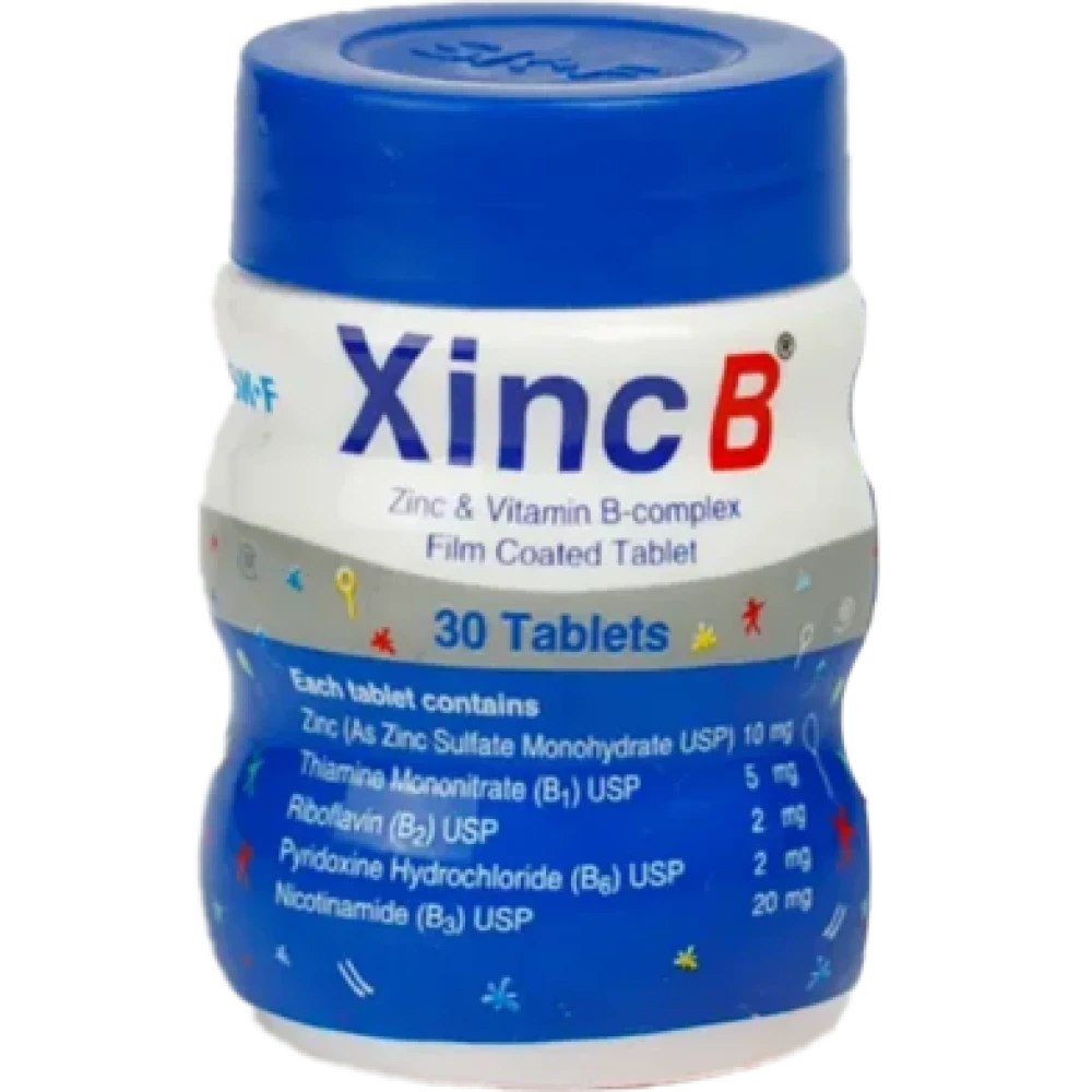 Xinc B 30 Tablets