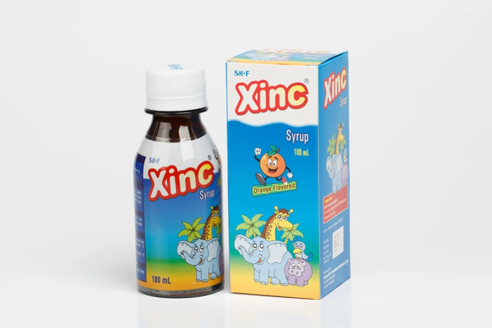 Xinc Syrup 100ml