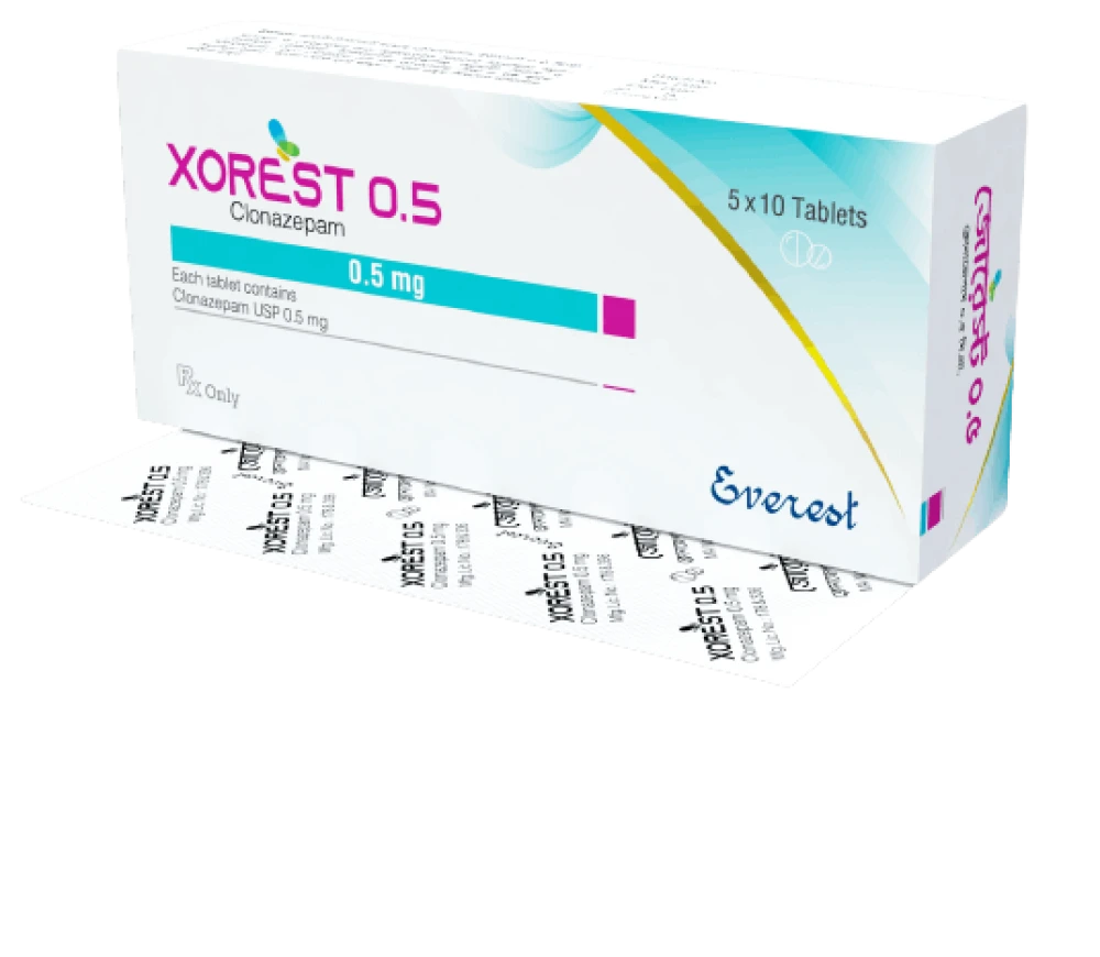 Xorest 0.5mg Tablet