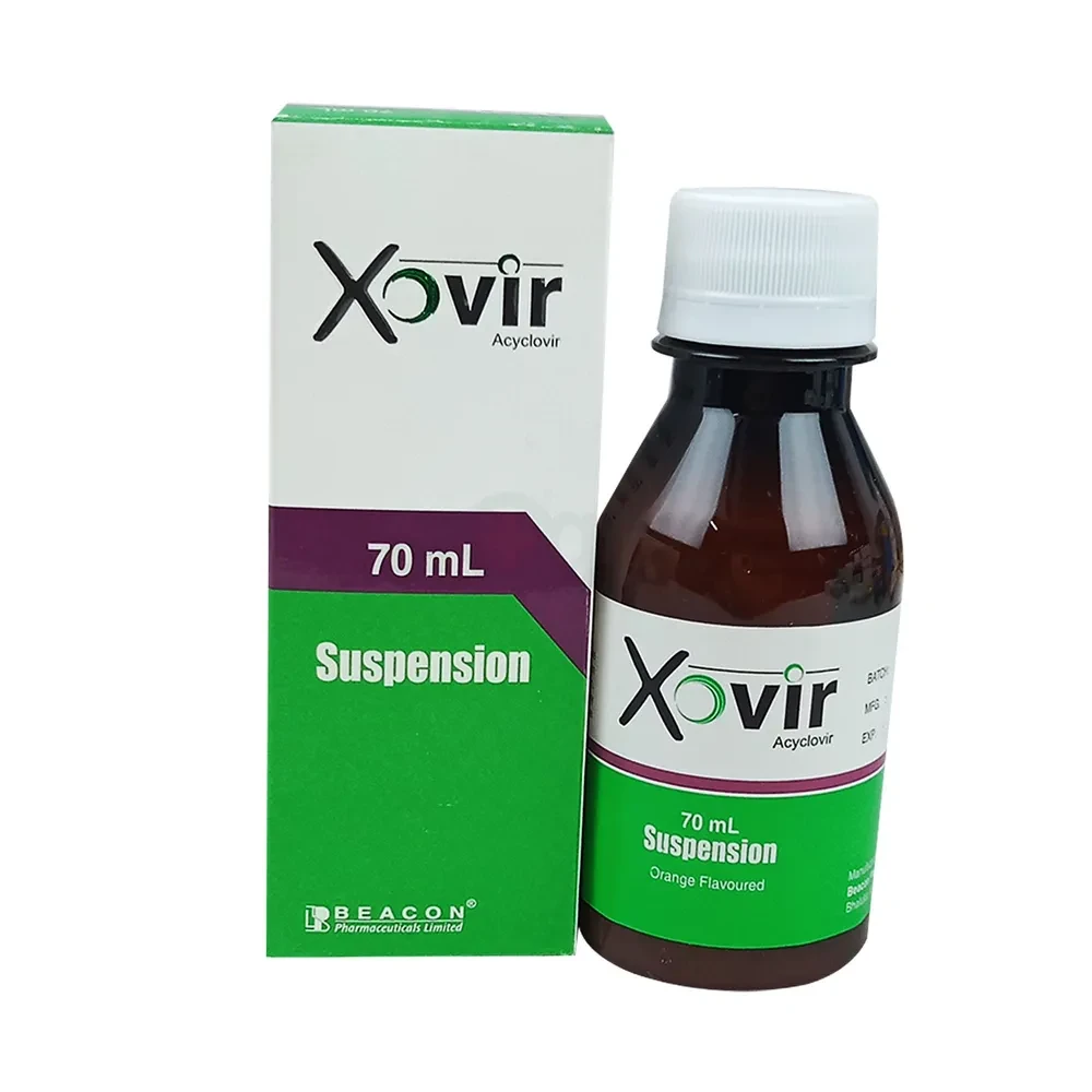 Xovir 70ml Suspension
