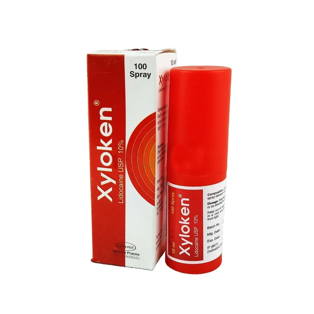 Xyloken Spray 10% 10ml