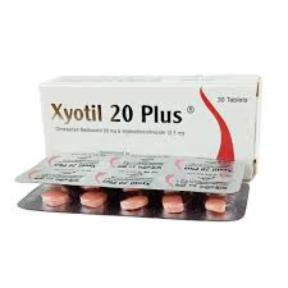 Xyotil Plus 20mg Tablet