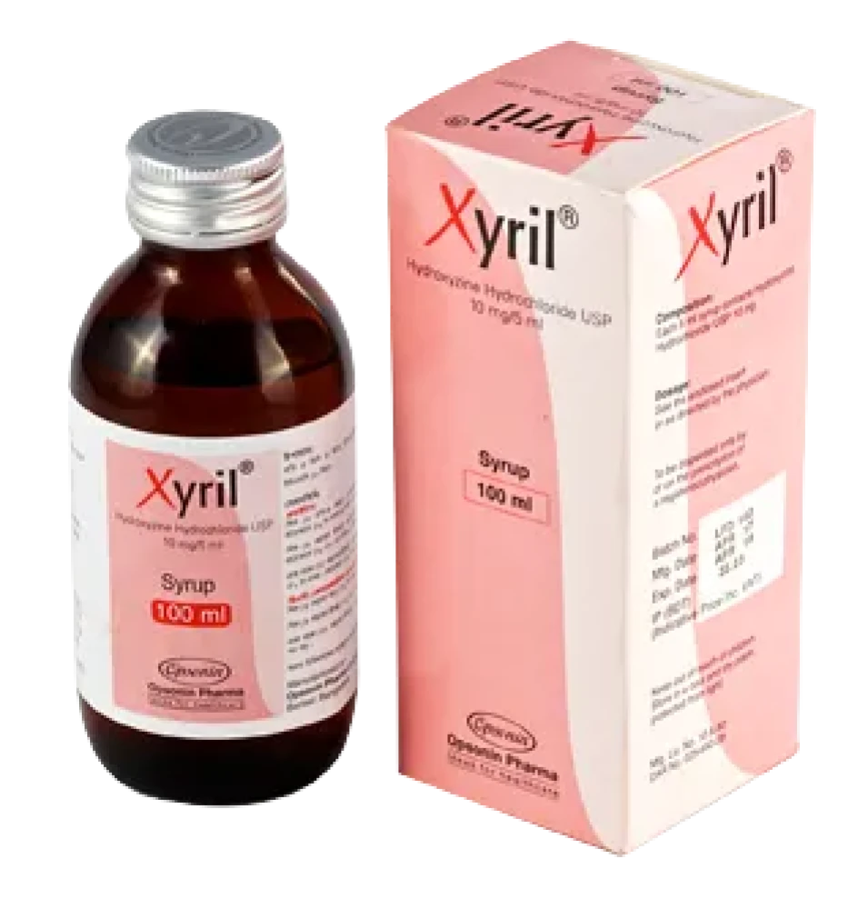 Xyril 100ml Syrup