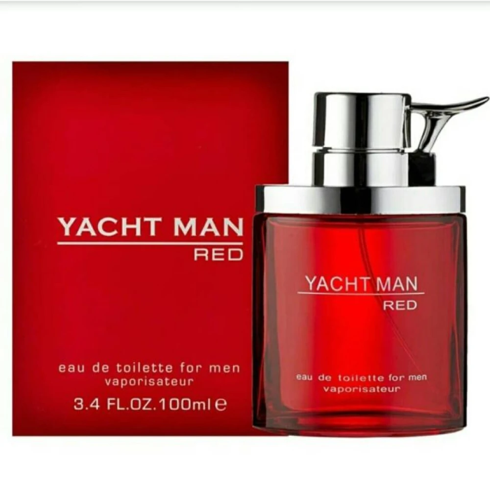 Yacht Man Eau De Parfum For Men 100ml