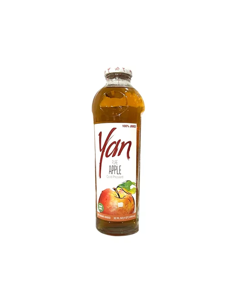 Yan Pure Apple Juice 946ml