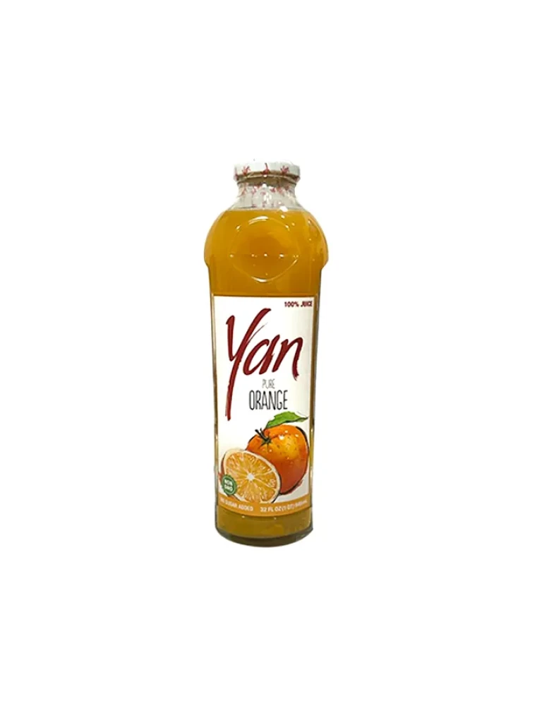 Yan Pure Orange Juice 946ml
