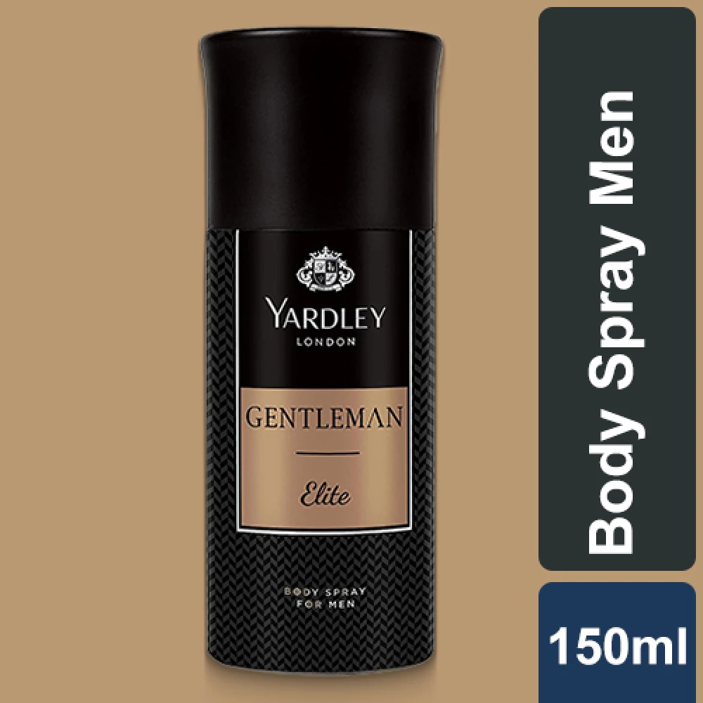 Yardley Gentleman Elite Body Spray 150ml