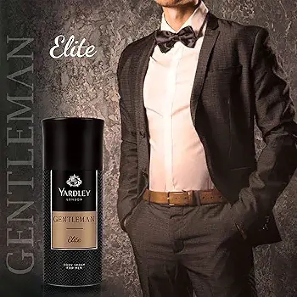 Yardley Gentleman Elite Body Spray 150ml