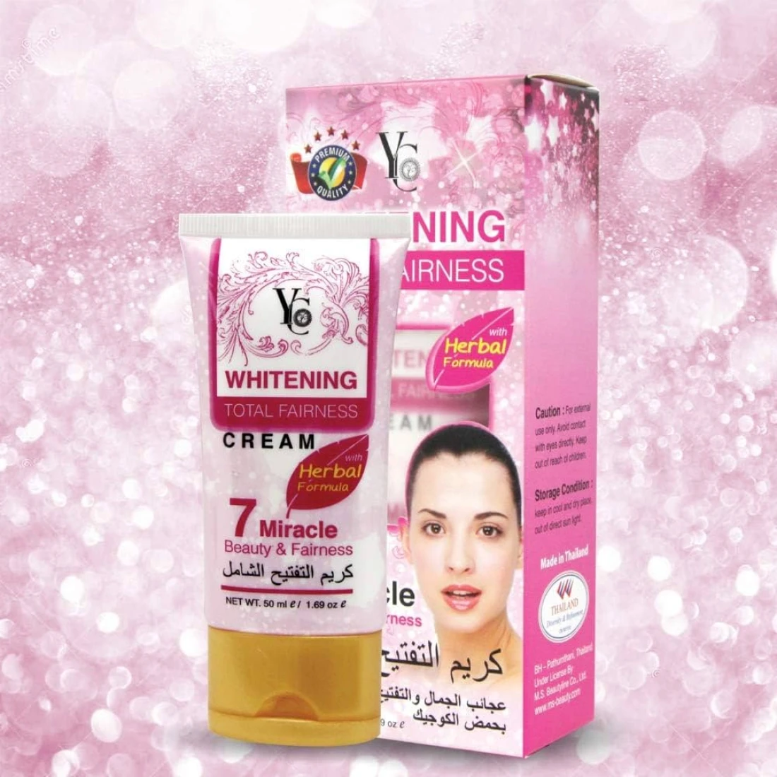 YC Total Fairness Advanced Multi Vitamin 50 ml