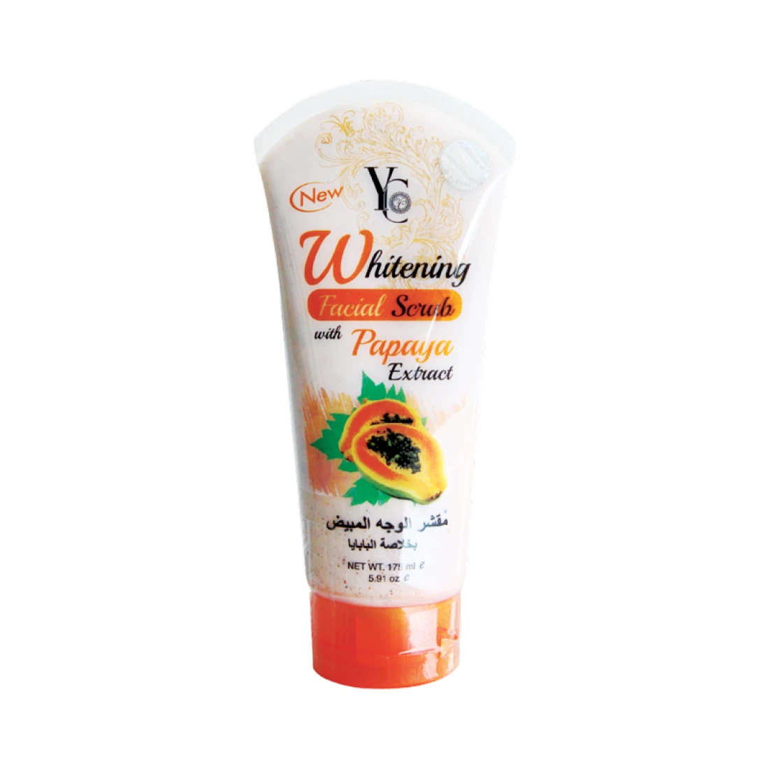 YC Whitening Facial Scrub Papaya Extract - 175ml