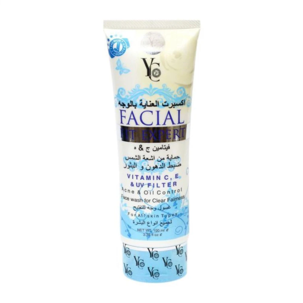 YC Facial Acne & Oil Control Face Wash -100ml