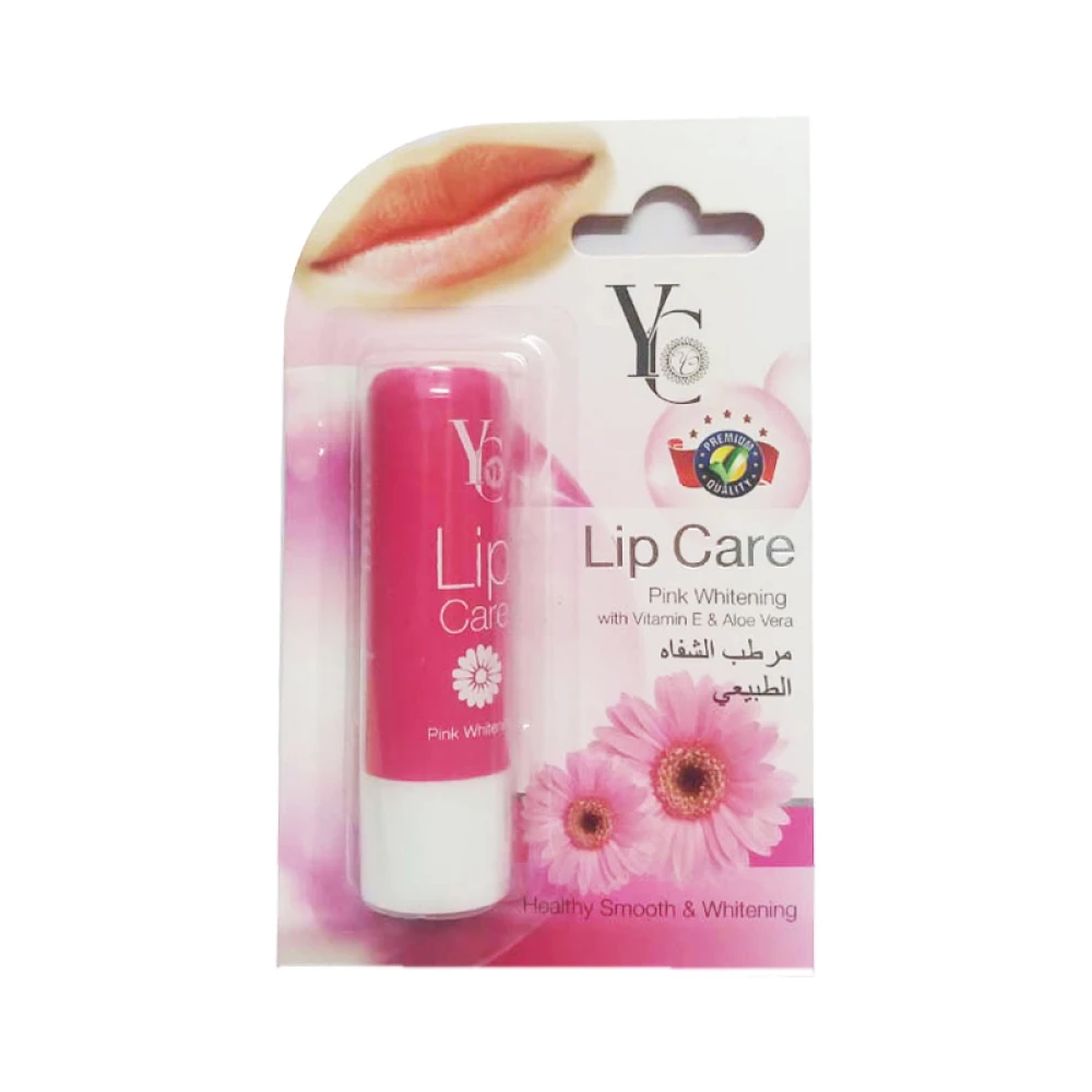 YC lip care Pink Whiteing With Vittamin E & Aloe Vera 3.5g