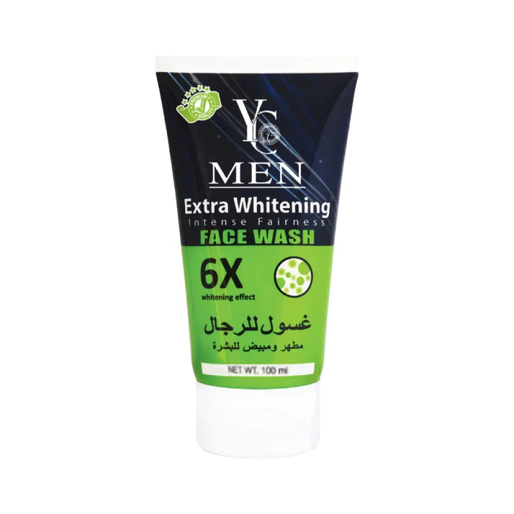 YC Men Extra Whitening Facewash 50ml