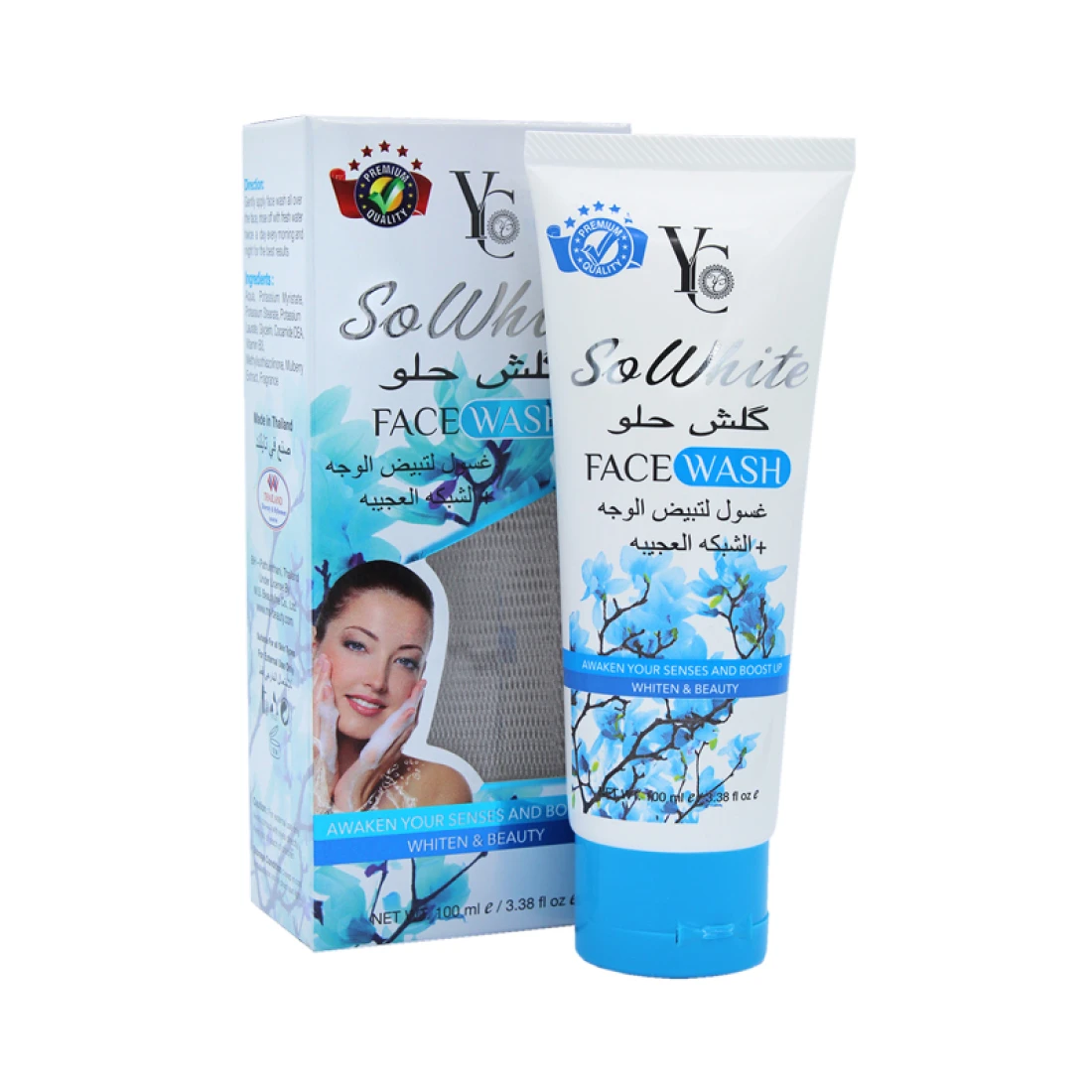 Yc So White Face Wash 100ml