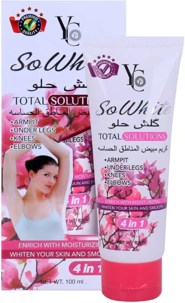 YC Total 4 In 1 Solutlons 100ml