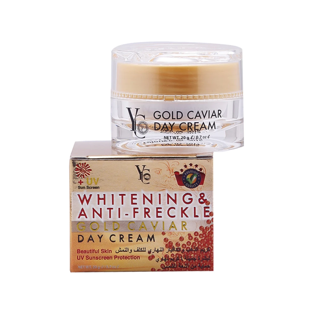 YC Whitening & Anti-Freckle Gold Caviar Day Cream 20g