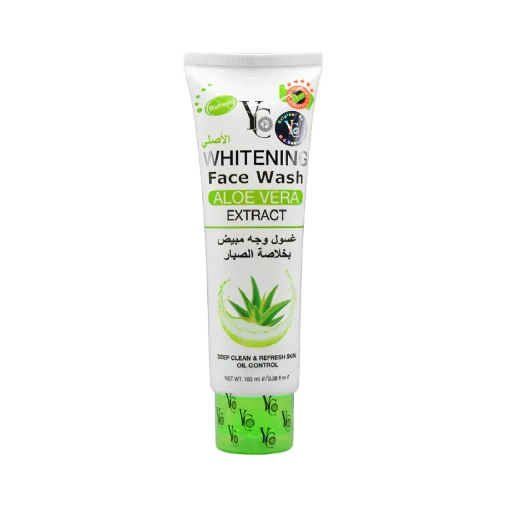 YC Whitening Face Wash Aloe Vera Extract - 100ml