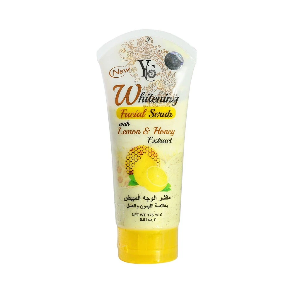 YC Whitening Facial Scrub With Lemon And Honey  175ml