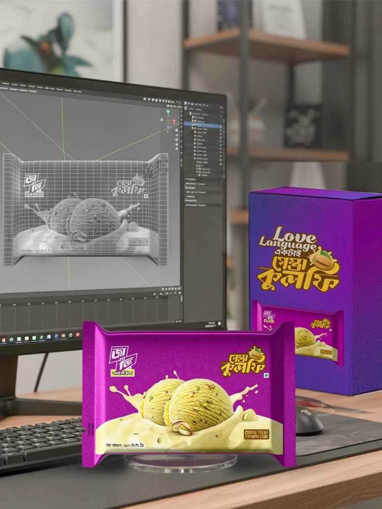 Za n Zee Pista Kulfi Ice Cream 280ml