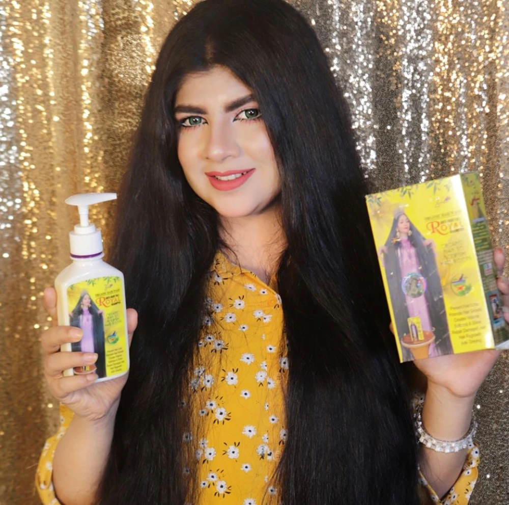 Zafran Anti Hair Fall Shampoo 200g