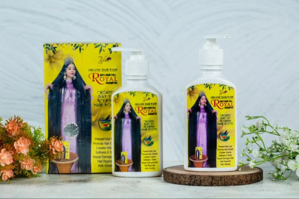 Zafran Anti Hair Fall Shampoo 200g