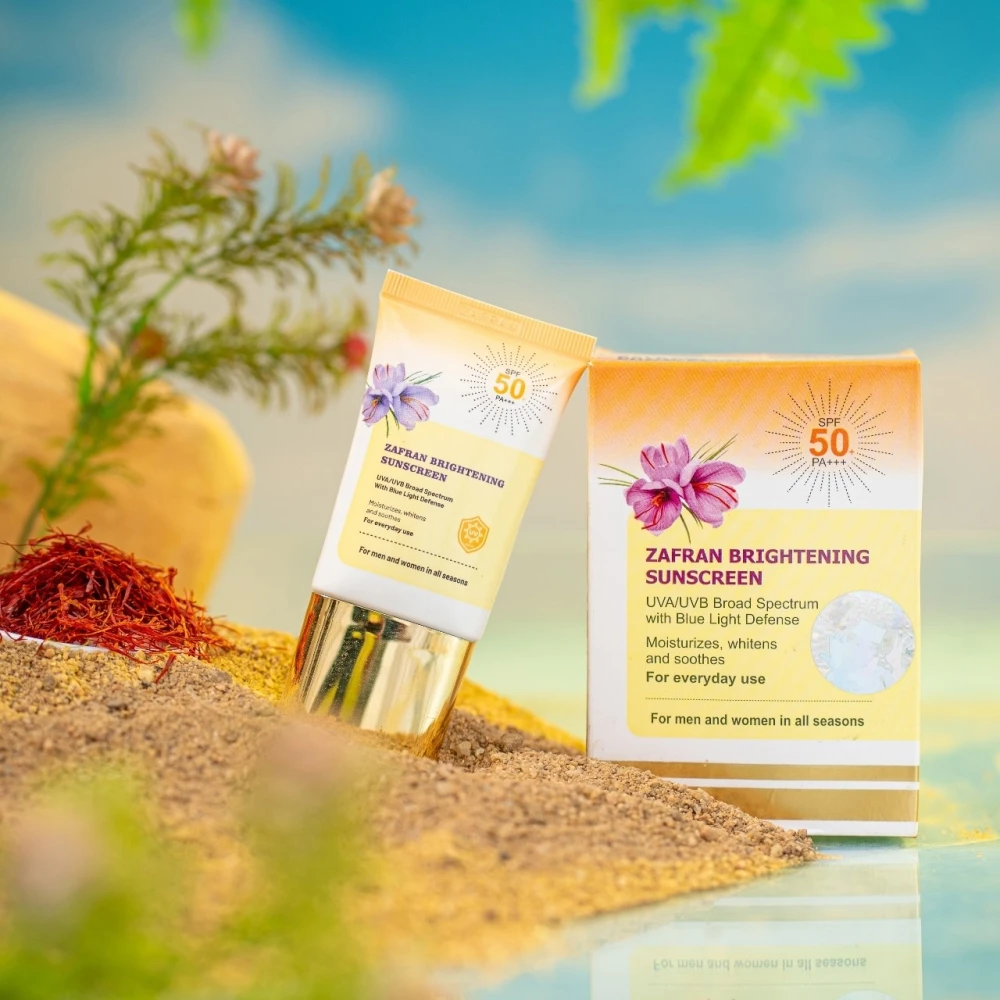Zafran Brightenig Sunscreen 50 Spf