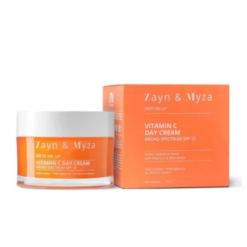 Zain & Meza Vitamin C Day Cream SPF 50ml