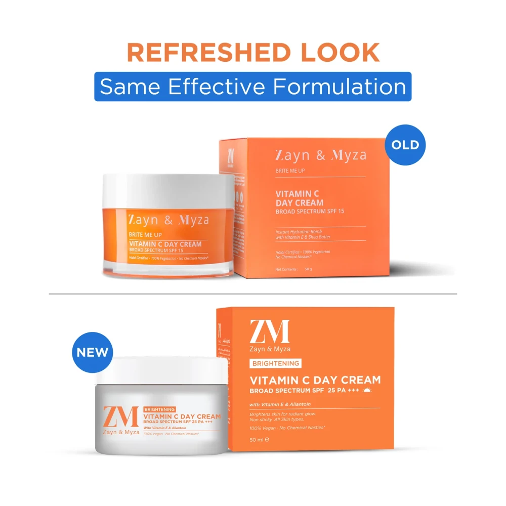 Zain & Meza Vitamin C Day Cream SPF 50ml