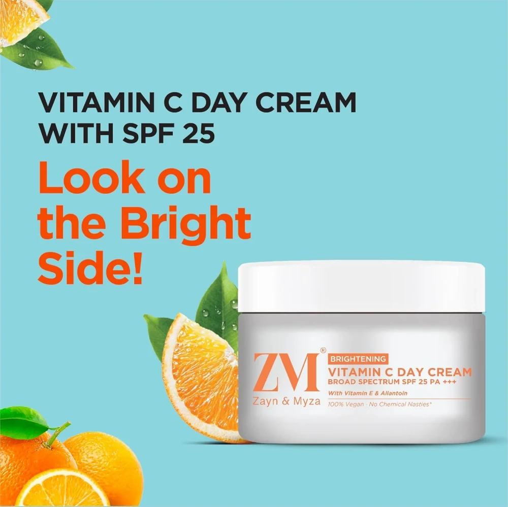 Zain & Meza Vitamin C Day Cream SPF 50ml