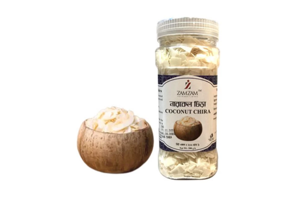 Zam Zam Coconut Chira 100g
