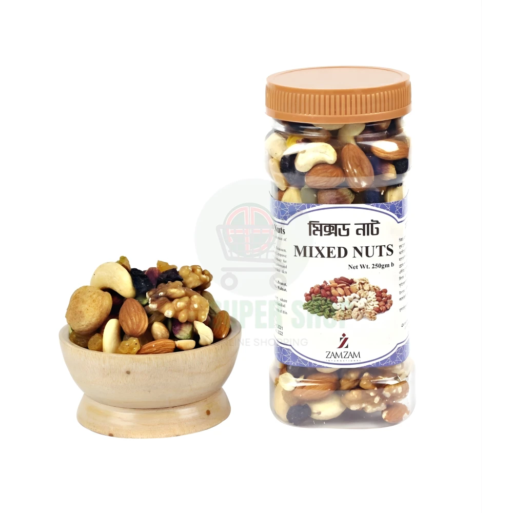ZamZam Mixed Nuts 250g