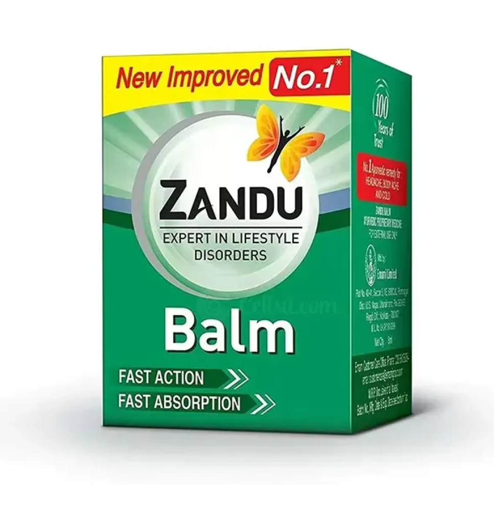 Zandu Fast Relef