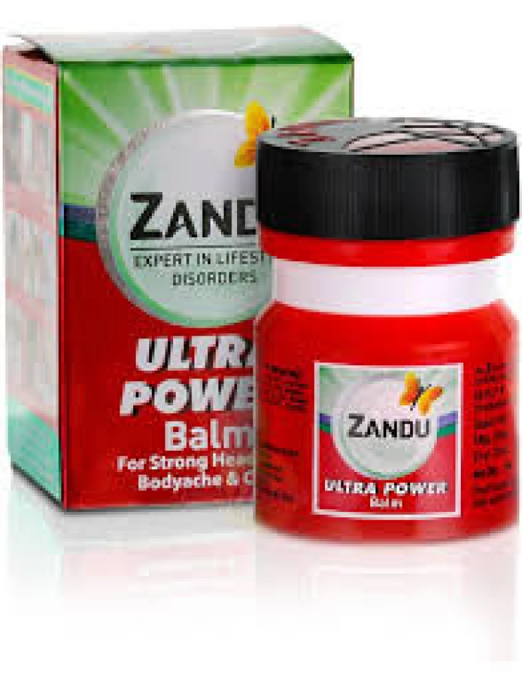 Zandu Ultra Power Balm 8ml